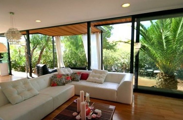 Vakantiehuis Villa Lares - 150 Meter vom Strand entfernt