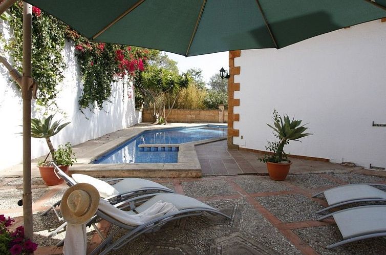 Verblijf 1608607 - Vakantiewoning Mallorca - Vakantiehuis Villa Es Morro de sa Carabassa - Der Pool verf?