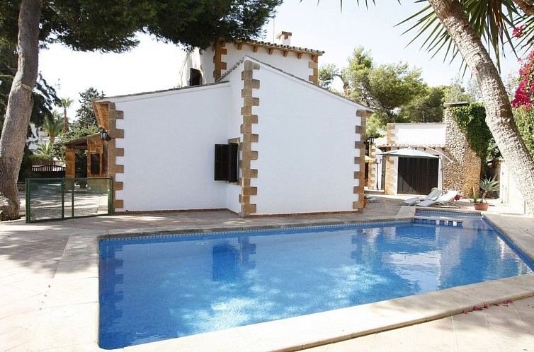 Vakantiehuis Villa Es Morro de sa Carabassa - Der Pool verf?