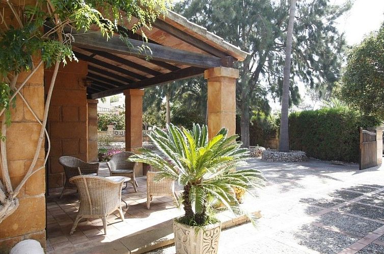 Vakantiehuis Villa Es Morro de sa Carabassa - Der Pool verf?