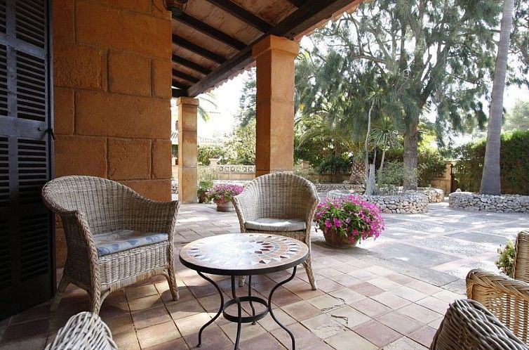 Vakantiehuis Villa Es Morro de sa Carabassa - Der Pool verf?