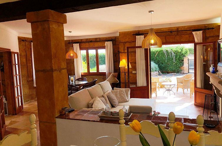 Vakantiehuis Villa Es Morro de sa Carabassa - Der Pool verf?