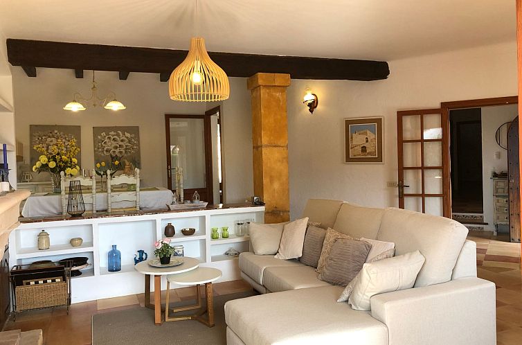 Vakantiehuis Villa Es Morro de sa Carabassa - Der Pool verf?
