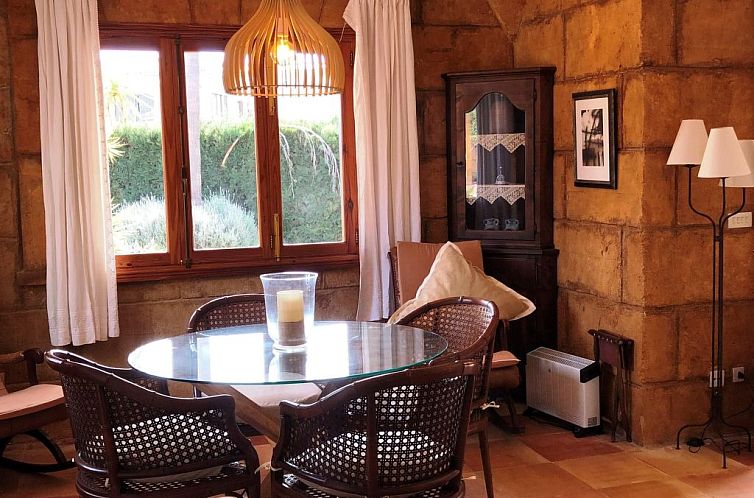 Vakantiehuis Villa Es Morro de sa Carabassa - Der Pool verf?