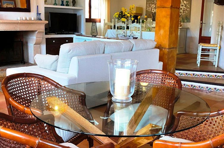 Vakantiehuis Villa Es Morro de sa Carabassa - Der Pool verf?