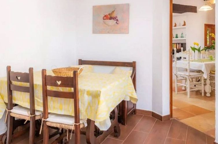 Vakantiehuis Villa Es Morro de sa Carabassa - Der Pool verf?