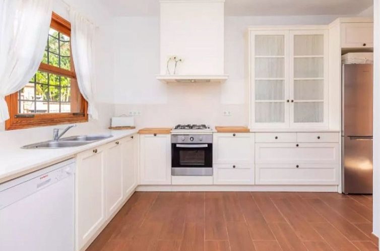 Vakantiehuis Villa Es Morro de sa Carabassa - Der Pool verf?