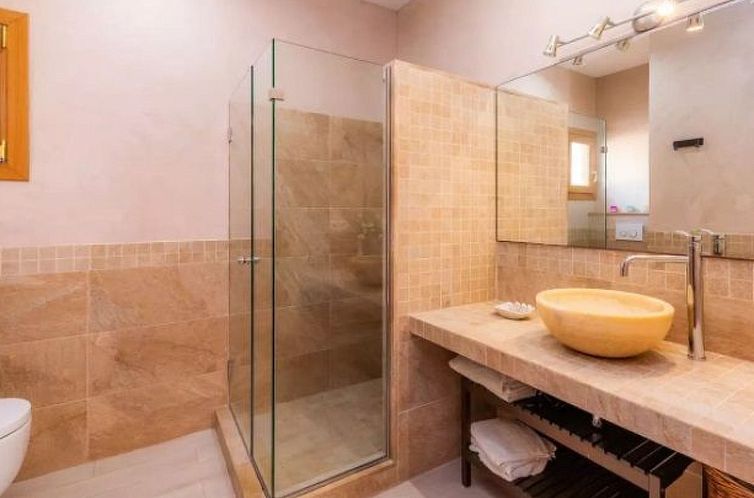 Vakantiehuis Villa Es Morro de sa Carabassa - Der Pool verf?