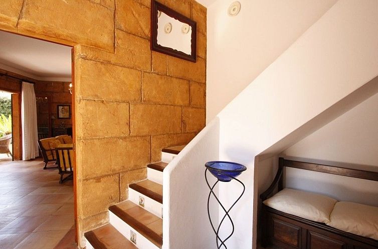 Vakantiehuis Villa Es Morro de sa Carabassa - Der Pool verf?