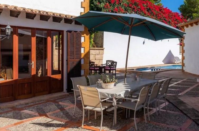 Vakantiehuis Villa Es Morro de sa Carabassa - Der Pool verf?
