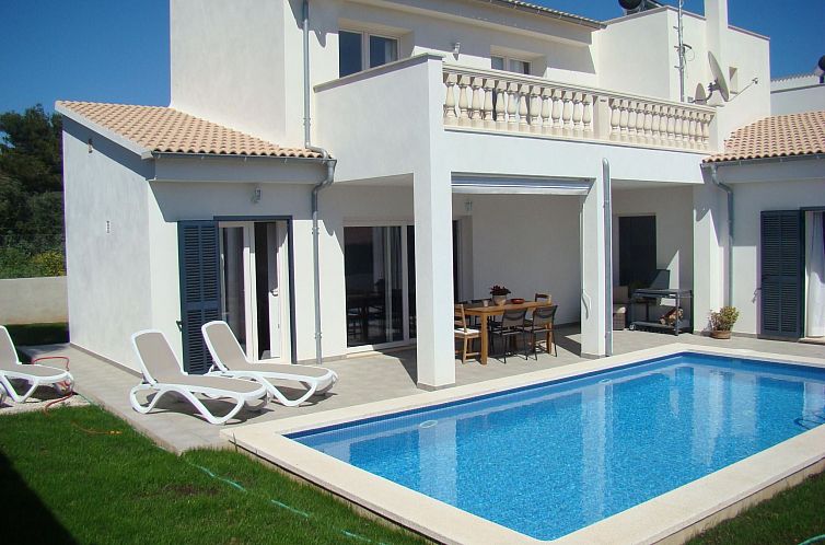 Unterkunft 1608703 - Ferienhaus Mallorca - Vakantiehuis Casa Aina mit Pool und Sonnenterrasse