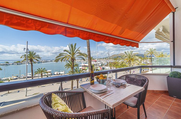 Guest house 1609005 - Apartment Mallorca - Appartement Marina Sea Views