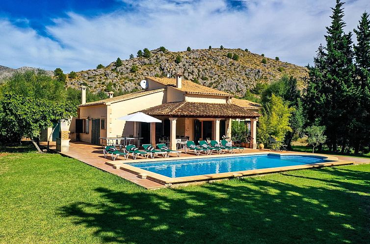 Unterkunft 1609202 - Ferienhaus Mallorca - Vakantiehuis Schöne Villa für 8 Personen in der Nähe von 