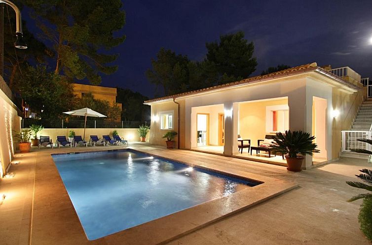 Unterkunft 1609203 - Ferienhaus Mallorca - Vakantiehuis Villa Medina, Cala Sant Vicenç