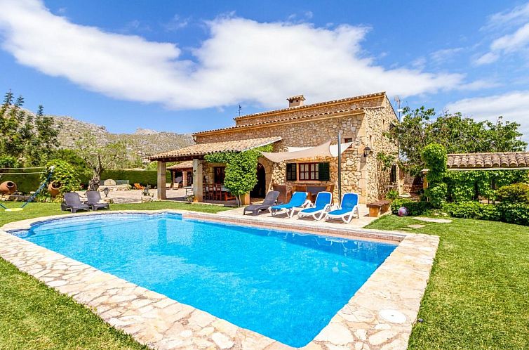 Unterkunft 1609207 - Ferienhaus Mallorca - Vakantiehuis Schönes Landhaus in der Nähe von Pollensa