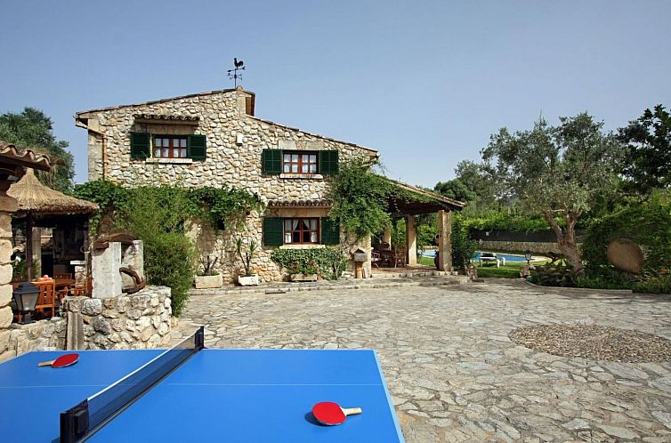 Vakantiehuis Schönes Landhaus in der Nähe von Pollensa
