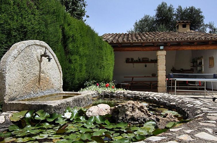 Vakantiehuis Schönes Landhaus in der Nähe von Pollensa