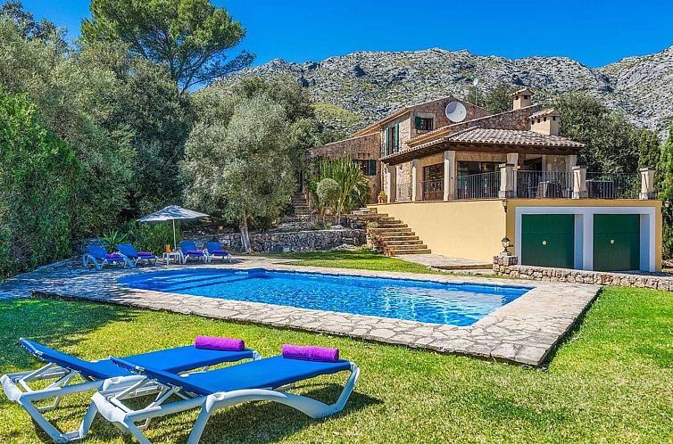 Unterkunft 1609208 - Ferienhaus Mallorca - Vakantiehuis Finca Tomas, Cala Sant Vicenç