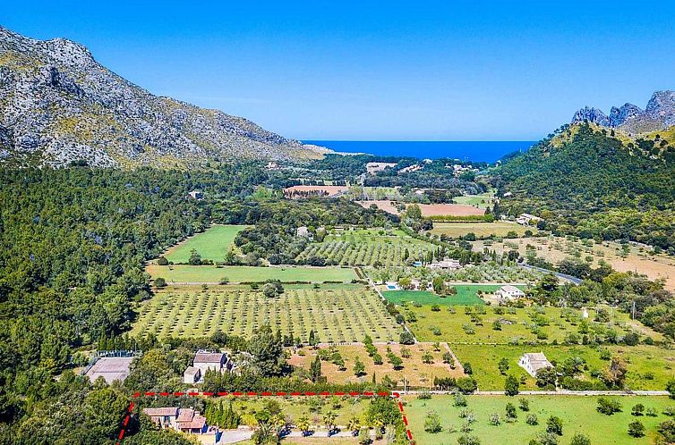 Vakantiehuis Finca Tomas, Cala Sant Vicenç