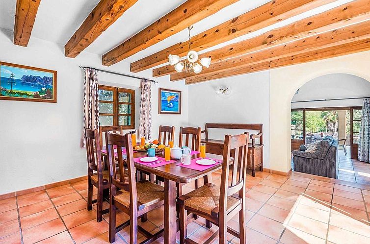 Vakantiehuis Finca Tomas, Cala Sant Vicenç