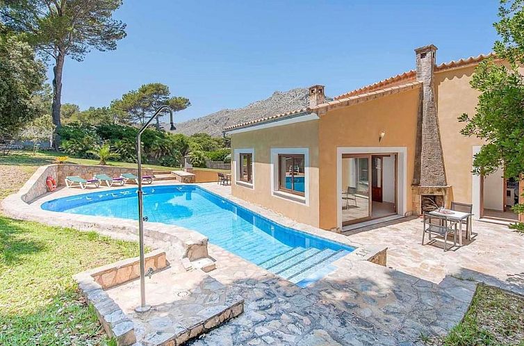 Unterkunft 1609210 - Ferienhaus Mallorca - Vakantiehuis Villa Alexandria Cala Sant Vicenç