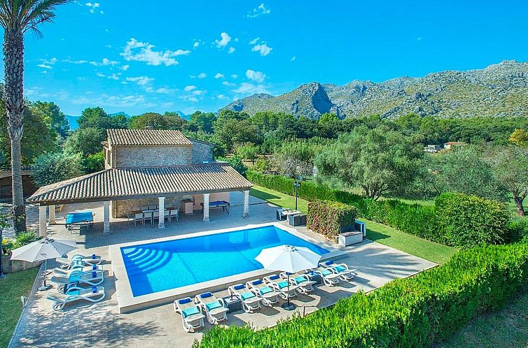 Unterkunft 1609213 - Ferienhaus Mallorca - Vakantiehuis Impresionate Villa para 12 , Cala San Vicente