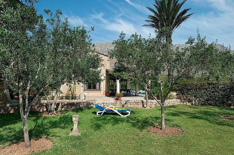 Vakantiehuis Impresionate Villa para 12 , Cala San Vicente
