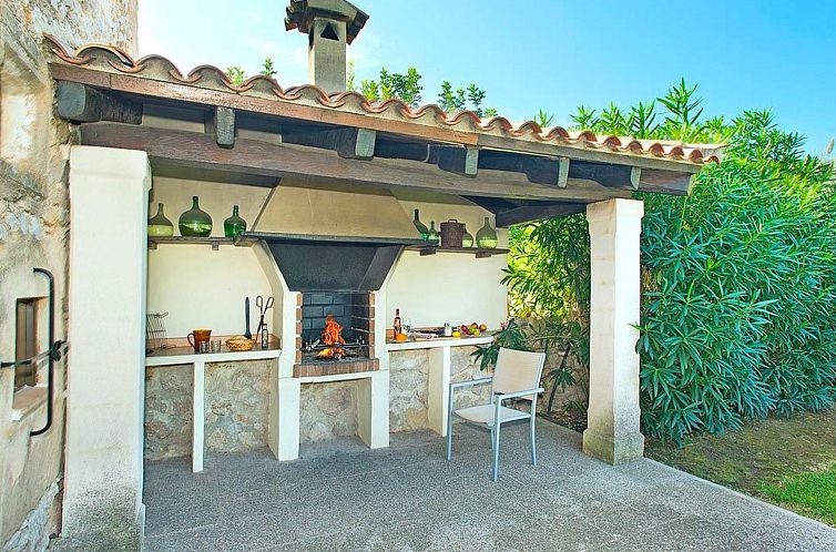 Vakantiehuis Impresionate Villa para 12 , Cala San Vicente