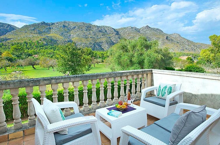 Vakantiehuis Impresionate Villa para 12 , Cala San Vicente