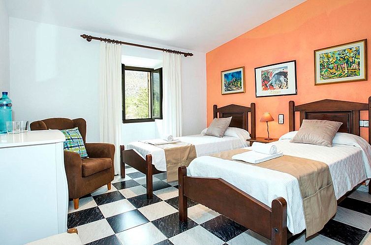 Vakantiehuis Impresionate Villa para 12 , Cala San Vicente