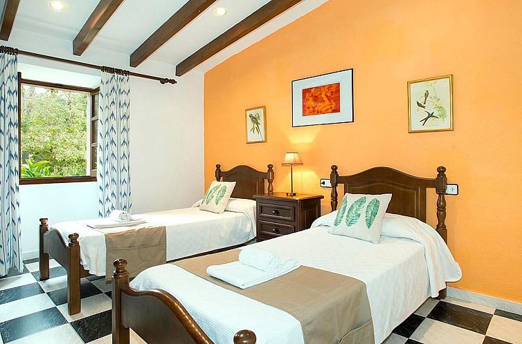 Vakantiehuis Impresionate Villa para 12 , Cala San Vicente