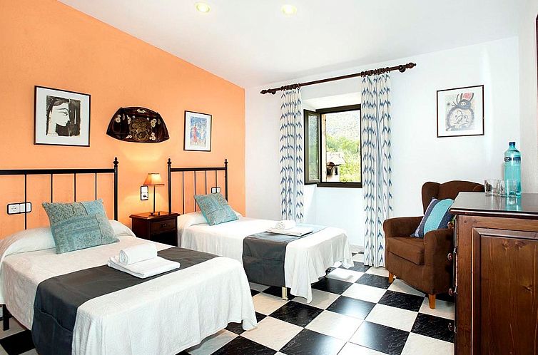 Vakantiehuis Impresionate Villa para 12 , Cala San Vicente