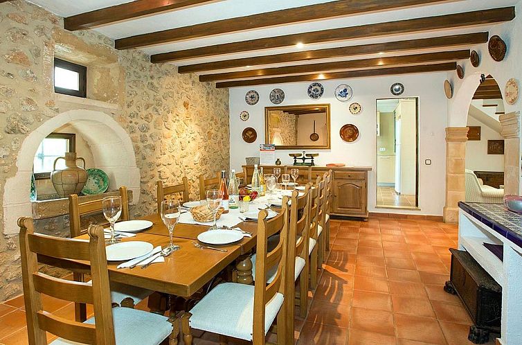 Vakantiehuis Impresionate Villa para 12 , Cala San Vicente