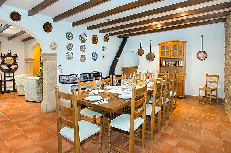 Vakantiehuis Impresionate Villa para 12 , Cala San Vicente