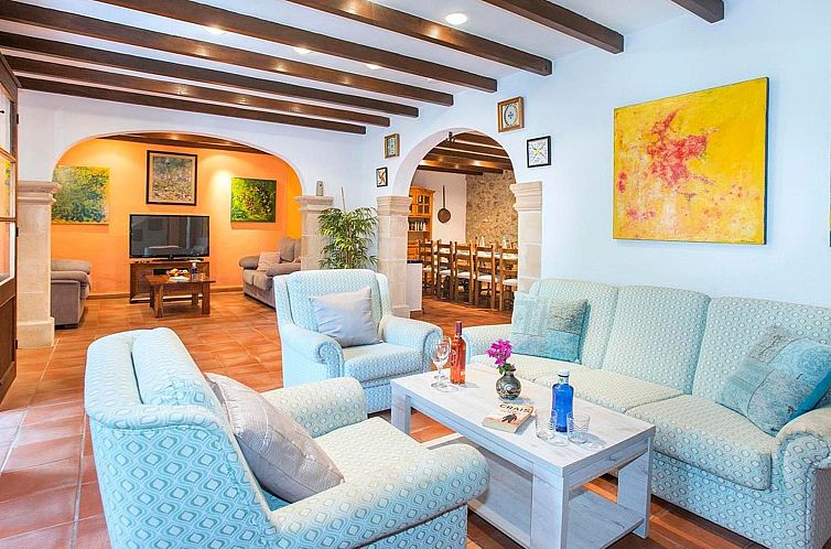 Vakantiehuis Impresionate Villa para 12 , Cala San Vicente