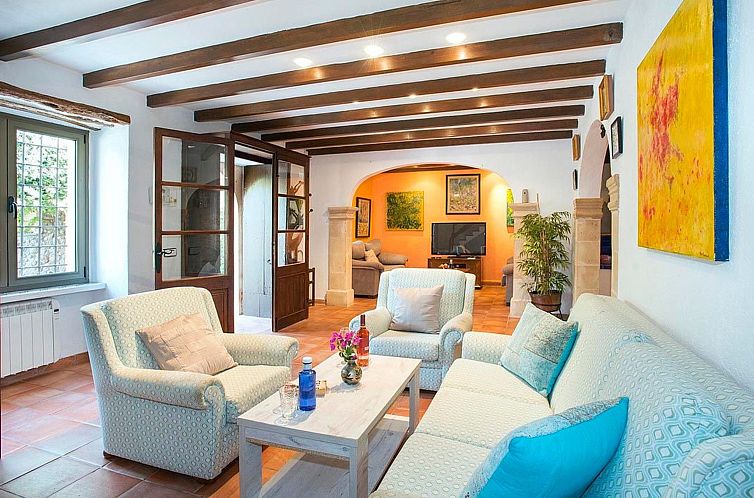 Vakantiehuis Impresionate Villa para 12 , Cala San Vicente