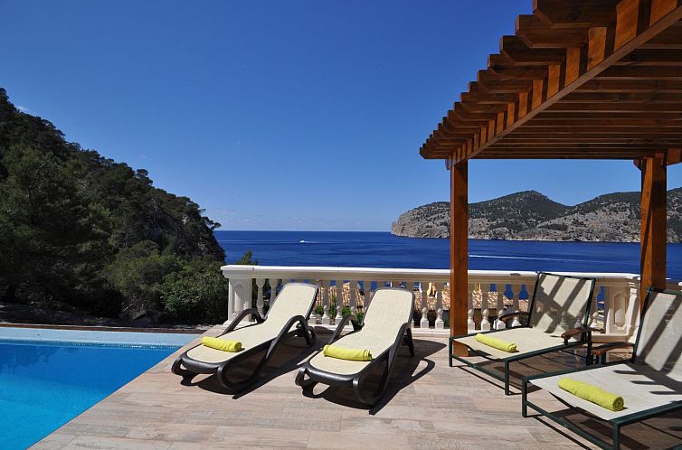 Vakantiehuis Villa CA TOTHOM con vistas al mar Camp de Mar p