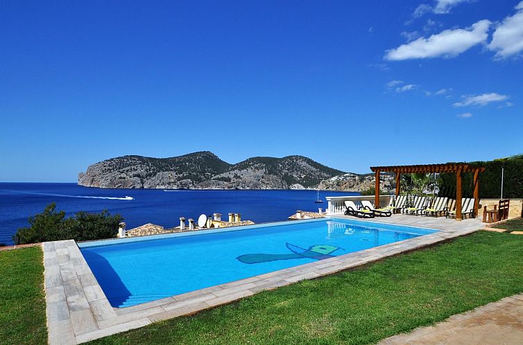 Vakantiehuis Villa CA TOTHOM con vistas al mar Camp de Mar p