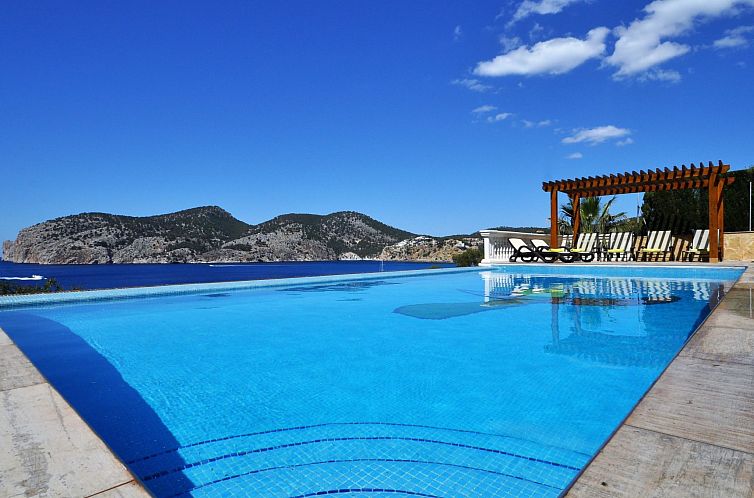 Vakantiehuis Villa CA TOTHOM con vistas al mar Camp de Mar p