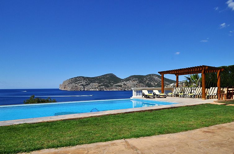 Vakantiehuis Villa CA TOTHOM con vistas al mar Camp de Mar p