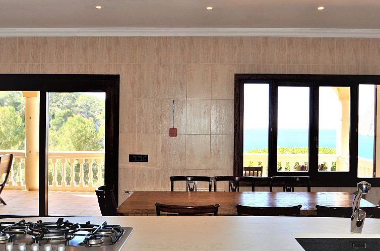 Vakantiehuis Villa CA TOTHOM con vistas al mar Camp de Mar p