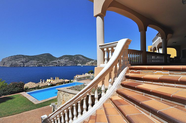 Vakantiehuis Villa CA TOTHOM con vistas al mar Camp de Mar p