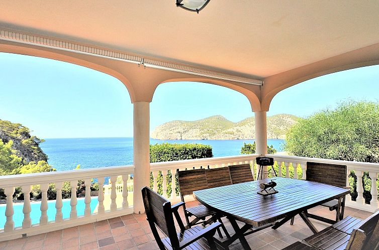 Vakantiehuis Villa CA TOTHOM con vistas al mar Camp de Mar p