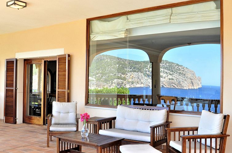Vakantiehuis Villa CA TOTHOM con vistas al mar Camp de Mar p