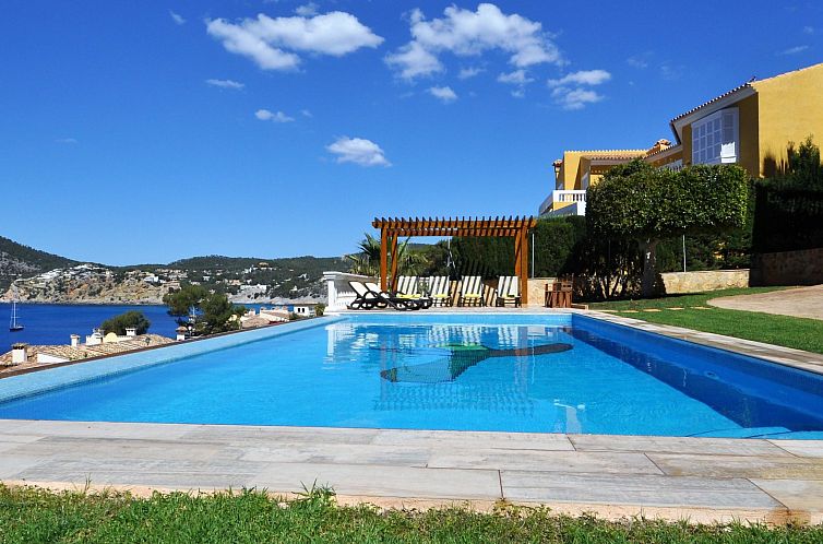 Vakantiehuis Villa CA TOTHOM con vistas al mar Camp de Mar p