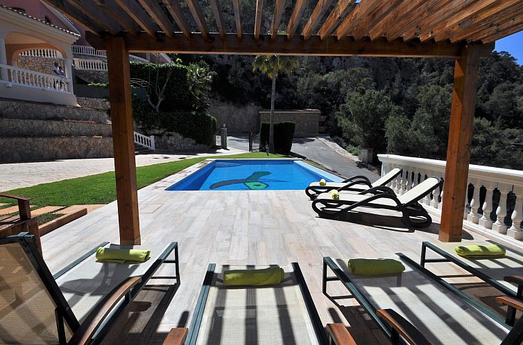 Vakantiehuis Villa CA TOTHOM con vistas al mar Camp de Mar p