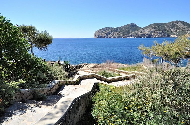 Vakantiehuis Villa CA TOTHOM con vistas al mar Camp de Mar p