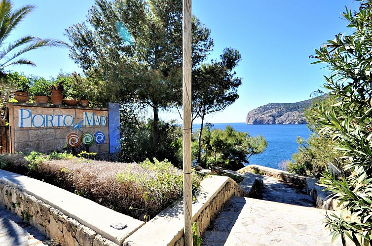 Vakantiehuis Villa CA TOTHOM con vistas al mar Camp de Mar p