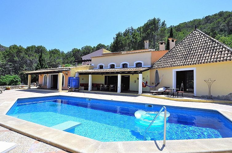 Vakantiehuis Villa LA PERLA NEGRA- Finca con piscina privada