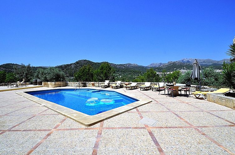 Vakantiehuis Villa LA PERLA NEGRA- Finca con piscina privada